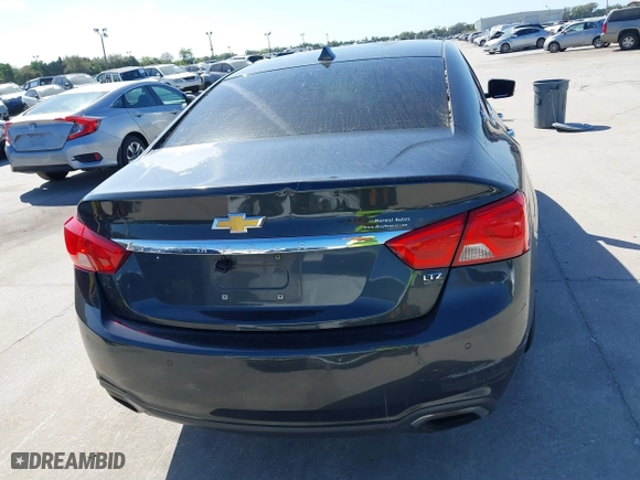 2014 Chevrolet Impala LTZ with VIN 2G1145SL3E9282055, listed as a IAAI auction lot 41689784 with 199,987 mi miles. Bid and sale history available at carsss.com. Image 16.