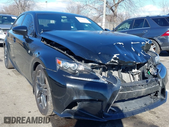 2016 Lexus IS 300/350 z VIN JTHCM1D21G5013287, wystawiony jako IAAI lot #41496289 z przebiegiem 128 464 mil mil oraz . Historia ofert i sprzedaży dostępna na DreamBid. Obrazek 1.