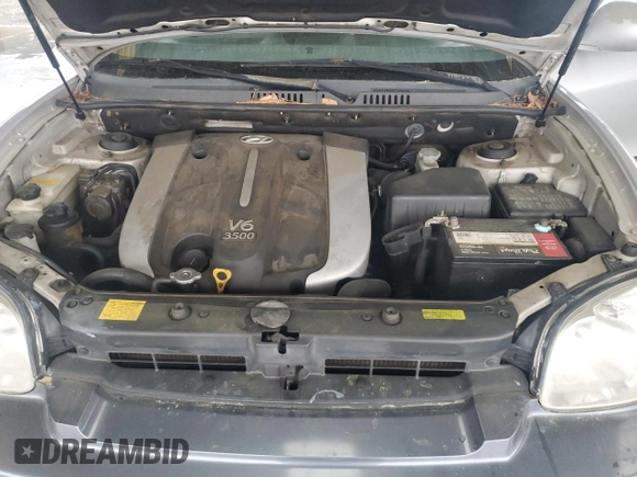 2005 Hyundai Santa Fe GLS with VIN KM8SC13E55U944711, listed as a Copart auction lot 47518465 with 174,792 mi miles and Salvage Title. Bid and sale history available at carsss.com. Image 12.