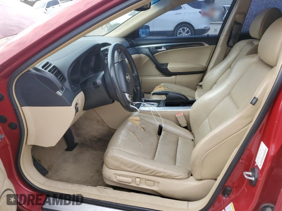 2007 Acura TL with VIN 19UUA662X7A046757, listed as a Copart auction lot 49889635 with 145,562 mi miles and Salvage Title. Bid and sale history available at carsss.com. Image 7.