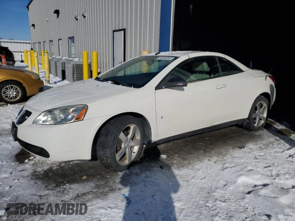 2008 Pontiac G6 GT with VIN 1G2ZH36N284284373, listed as a Copart auction lot 44408265 with 176,775 mi miles and Salvage Title. Bid and sale history available at carsss.com. Image 1.