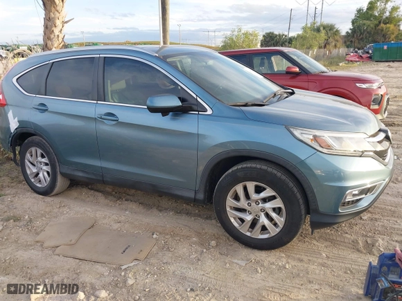 2016 Honda CR-V EX-L with VIN 2HKRM3H73GH527770, listed as a IAAI auction lot 41078202 with 54,751 mi miles. Bid and sale history available at carsss.com. Image 13.