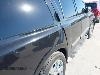 2011 Nissan Armada SV with VIN 5N1BA0ND7BN606270, listed as a IAAI auction lot 41599862 with 110,399 mi miles and . Bid and sale history available at DreamBid. Image 6.