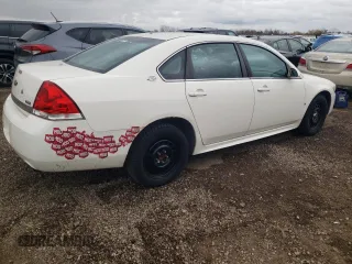 2009 Chevrolet Impala Police Police z VIN 2G1WS57M091308421, wystawiony jako Copart lot #78063364 z przebiegiem 109 997 mil mil oraz Nie do naprawy. Historia ofert i sprzedaży dostępna na DreamBid. Obrazek 3.