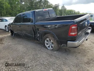 2019 Ram 1500 Laramie with VIN 1C6SRFJT6KN714870, listed as a Copart auction lot 55137815 with 92,941 mi miles and Salvage title. Bid and sale history available at DreamBid. Image 2.
