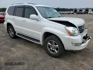 2009 Lexus GX 470 z VIN JTJBT20X690177574, wystawiony jako Copart lot #56981165 z przebiegiem 167 415 mil mil oraz Szkoda całkowita • Salvage title. Historia ofert i sprzedaży dostępna na DreamBid. Obrazek 4.