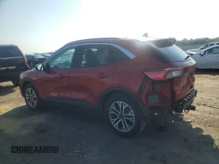 2021 Ford Escape SEL Hybrid с VIN 1FMCU9CZXMUA30875, выставлен на аукционе Copart как лот 62392275 с пробегом 55 778 миль миль и Списание • Salvage title. История ставок и продаж доступна на DreamBid. Изображение 2.