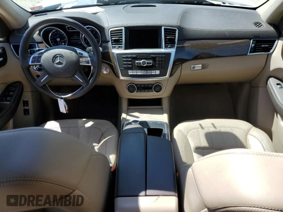 2015 Mercedes-Benz GL-Class GL 450 with VIN 4JGDF6EE1FA449788, listed as a Copart auction lot 50819414 with 95,024 mi miles. Bid and sale history available at carsss.com. Image 8.