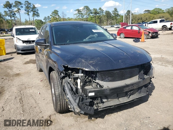 2022 Hyundai Tucson SE with VIN 5NMJA3AE8NH007203, listed as a Copart auction lot 49387615 with 43,836 mi miles and Salvage Title. Bid and sale history available at carsss.com. Image 5.