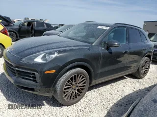 2023 Porsche Cayenne Turbo S E-Hybrid with VIN WP1AA2AY5PDA11157, listed as a Copart auction lot 49163395 with 11,085 mi miles and Salvage title. Bid and sale history available at DreamBid. Image 1.