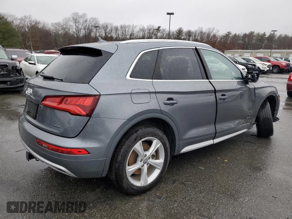 2020 Audi Q5 Premium Plus with VIN WA1BNAFY1L2096060, listed as a Copart auction lot 36962283 with 13,084 mi miles. Bid and sale history available at carsss.com. Image 3.