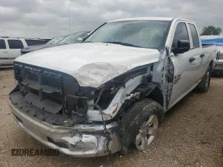 2022 Ram 1500 Tradesman with VIN 1C6RR6FG4NS170546, listed as a Copart auction lot 81082694 with 65,203 mi miles and Salvage title. Bid and sale history available at DreamBid. Image 1.