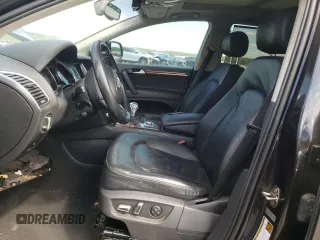 2015 Audi Q7 Premium Plus with VIN WA1LGAFEXFD019247, listed as a Copart auction lot 56063245 with 183,825 mi miles and Clean Title. Bid and sale history available at DreamBid. Image 7.