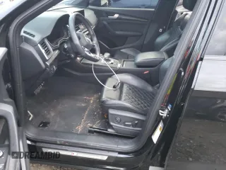 2020 Audi SQ5 Premium Plus with VIN WA1B4AFY6L2053207, listed as a Copart auction lot 82851853 with 50,085 mi miles and . Bid and sale history available at DreamBid. Image 7.