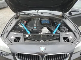 2012 BMW 5 Series 535i xDrive with VIN WBAFU7C54CDU58438, listed as a Copart auction lot 55346185 with 159,821 mi miles and Clean Title. Bid and sale history available at carsss.com. Image 11.