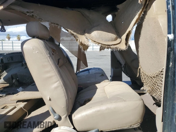 2000 Ford Excursion Special Serv with VIN 1FMNU40L1YEA02040, listed as a Copart auction lot 43954055 with Not provided miles and Non repairable. Bid and sale history available at DreamBid. Image 10.