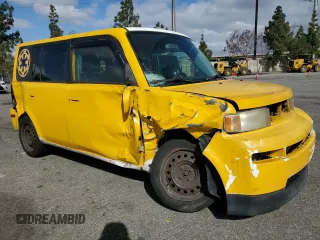2006 Scion xB z VIN JTLKT324964074783, wystawiony jako Copart lot #55445315 z przebiegiem 442 004 mil mil oraz Szkoda całkowita • Salvage title. Historia ofert i sprzedaży dostępna na DreamBid. Obrazek 4.