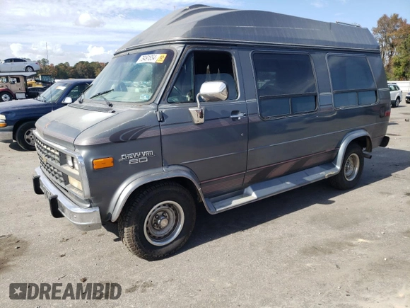 1994 Chevrolet Chevy Van с VIN 1GBEG25K5RF123489, выставлен на аукционе Copart как лот 79491854 с пробегом 82 970 миль миль и Списание • Salvage title. История ставок и продаж доступна на DreamBid. Изображение 1.