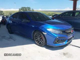 2020 Honda Civic Si z VIN 2HGFC1E50LH705586, wystawiony jako IAAI lot #42317630 z przebiegiem 34 904 mil mil oraz . Historia ofert i sprzedaży dostępna na DreamBid. Obrazek 1.
