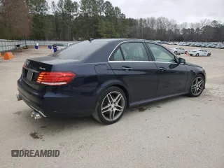 2014 Mercedes-Benz E 550 Sport with VIN WDDHF9BB2EA941669, listed as a Copart auction lot 43350365 with 131,978 mi miles and Salvage Title. Bid and sale history available at DreamBid. Image 3.