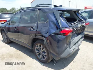 2024 Toyota RAV4 Hybrid XLE Premium with VIN 4T3B6RFV9RU169117, listed as a IAAI auction lot 42315608 with 29,069 mi miles and . Bid and sale history available at DreamBid. Image 3.