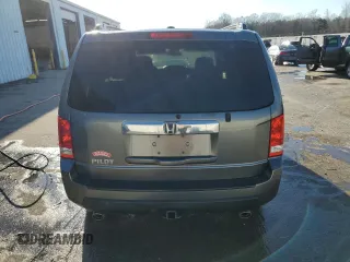 2011 Honda Pilot EX-L with VIN 5FNYF3H73BB031395, listed as a Copart auction lot 48391595 with 253,677 mi miles and Clean Title. Bid and sale history available at DreamBid. Image 6.