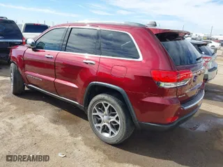 2019 Jeep Grand Cherokee Limited with VIN 1C4RJFBG8KC786522, listed as a IAAI auction lot 41481426 with 33,569 mi miles. Bid and sale history available at carsss.com. Image 3.