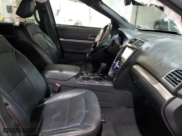2019 Ford Explorer Sport with VIN 1FM5K8GT1KGA58980, listed as a Copart auction lot 48979505 with 73,262 mi miles and Non Repairable. Bid and sale history available at carsss.com. Image 7.