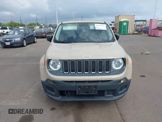 2016 Jeep Renegade Sport with VIN ZACCJAAT6GPE32301, listed as a IAAI auction lot 41627373 with 88,362 mi miles and . Bid and sale history available at DreamBid. Image 12.