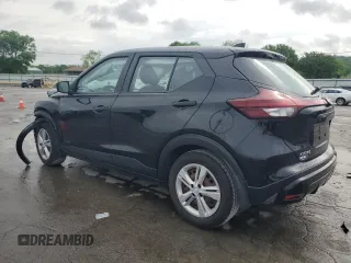 2021 Nissan Kicks S z VIN 3N1CP5BV1ML516989, wystawiony jako Copart lot #54673755 z przebiegiem 88 617 mil mil oraz Szkoda całkowita • Salvage title. Historia ofert i sprzedaży dostępna na DreamBid. Obrazek 2.