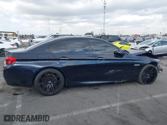 2014 BMW 5 Series 535i with VIN WBA5B1C51ED476896, listed as a IAAI auction lot 41442341 with 177,104 mi miles and . Bid and sale history available at DreamBid. Image 12.