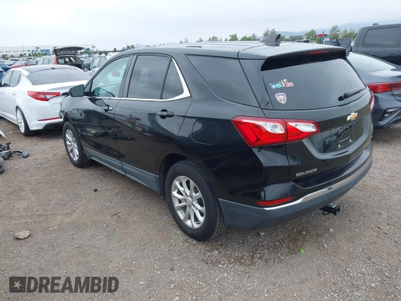 2018 Chevrolet Equinox LT with VIN 2GNAXJEV5J6308288, listed as a IAAI auction lot 42408176 with 57,756 mi miles and . Bid and sale history available at DreamBid. Image 3.
