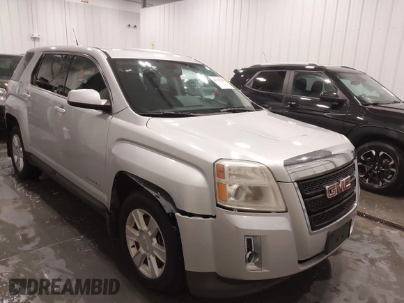 2010 GMC Terrain SLE-1 with VIN 2CTFLCEW9A6270499, listed as a IAAI auction lot 41755995 with 146,419 mi miles. Bid and sale history available at carsss.com. Image 6.