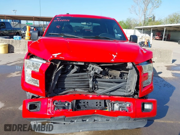 2016 Ford F-150 XL with VIN 1FTEW1CP6GKD42697, listed as a IAAI auction lot 41988939 with 68,891 mi miles and . Bid and sale history available at carsss.com. Image 13.