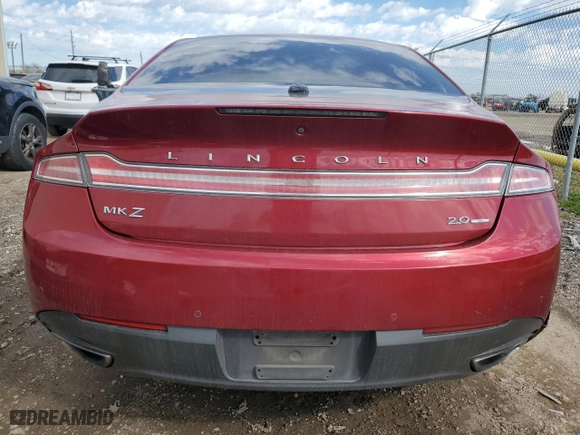 2014 Lincoln MKZ with VIN 3LN6L2G94ER815421, listed as a Copart auction lot 89105985 with 193,834 mi miles and Salvage Title. Bid and sale history available at carsss.com. Image 6.