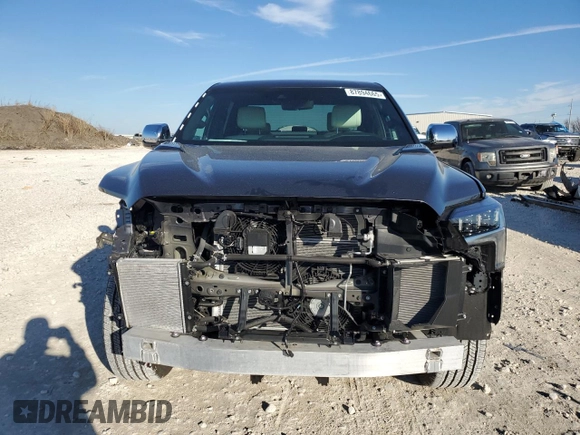 2023 Toyota Tundra Capstone Hybrid with VIN 5TFVC5DB1PX035587, listed as a Copart auction lot 87894665 with 3,056 mi miles and Salvage title. Bid and sale history available at DreamBid. Image 5.