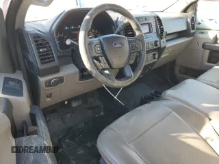 2018 Ford F-150 XL with VIN 1FTMF1CB8JKF26076, listed as a Copart auction lot 42238285 with 149,617 mi miles and Salvage Title. Bid and sale history available at carsss.com. Image 8.