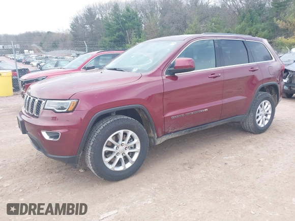 2022 Jeep Grand Cherokee Laredo E z VIN 1C4RJFAG0NC121555, wystawiony jako IAAI lot #42131742 z przebiegiem 35 535 mil mil oraz . Historia ofert i sprzedaży dostępna na DreamBid. Obrazek 17.