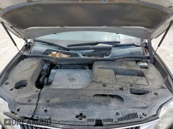 2012 Lexus RX 350 with VIN 2T2ZK1BA6CC067060, listed as a Copart auction lot 61876915 with 202,055 mi miles and Salvage title. Bid and sale history available at DreamBid. Image 12.