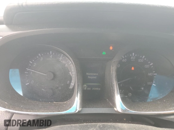 2013 Toyota Avalon XLE with VIN 4T1BK1EB0DU003171, listed as a Copart auction lot 51767205 with 243,440 mi miles and Clean Title. Bid and sale history available at DreamBid. Image 9.