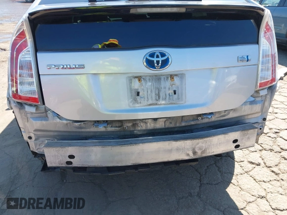 2014 Toyota Prius Four with VIN JTDKN3DU0E0377850, listed as a IAAI auction lot 41686080 with 158,856 mi miles. Bid and sale history available at carsss.com. Image 6.