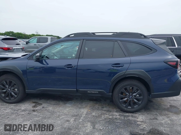 2025 Subaru Outback Onyx with VIN 4S4BTALC6S3177063, listed as a IAAI auction lot 42425905 with 6,541 mi miles and . Bid and sale history available at DreamBid. Image 15.