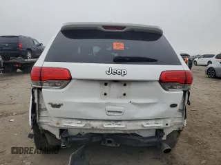 2020 Jeep Grand Cherokee Overland with VIN 1C4RJFCG3LC218906, listed as a Copart auction lot 43684295 with 95,156 mi miles and Salvage Title. Bid and sale history available at carsss.com. Image 6.
