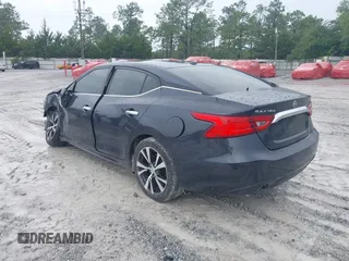 2016 Nissan Maxima Platinum with VIN 1N4AA6AP9GC408480, listed as a IAAI auction lot 42383732 with 145,412 mi miles and . Bid and sale history available at DreamBid. Image 3.