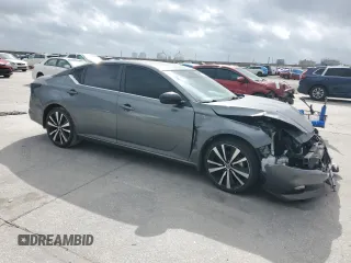 2022 Nissan Altima 2.5 SR with VIN 1N4BL4CV4NN312451, listed as a Copart auction lot 51521305 with Not Provided miles and Salvage Title. Bid and sale history available at carsss.com. Image 4.