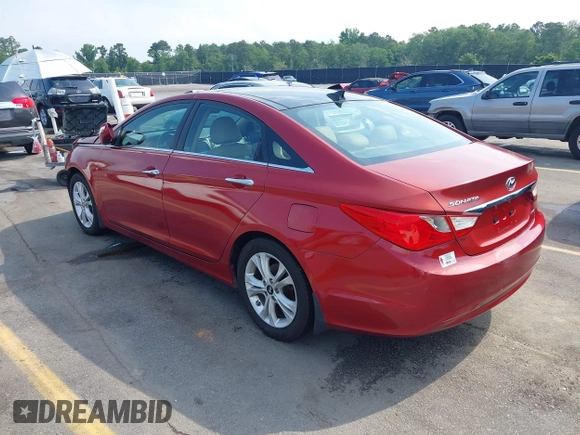 2012 Hyundai Sonata Limited z VIN 5NPEC4AC8CH425163, wystawiony jako IAAI lot #42297206 z przebiegiem 159 946 mil mil oraz . Historia ofert i sprzedaży dostępna na DreamBid. Obrazek 3.