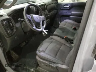 2024 Chevrolet Silverado 1500 Custom Trail Boss with VIN 3GCPDCEK2RG183022, listed as a Copart auction lot 82964444 with 21,314 mi miles and Salvage Title. Bid and sale history available at carsss.com. Image 7.