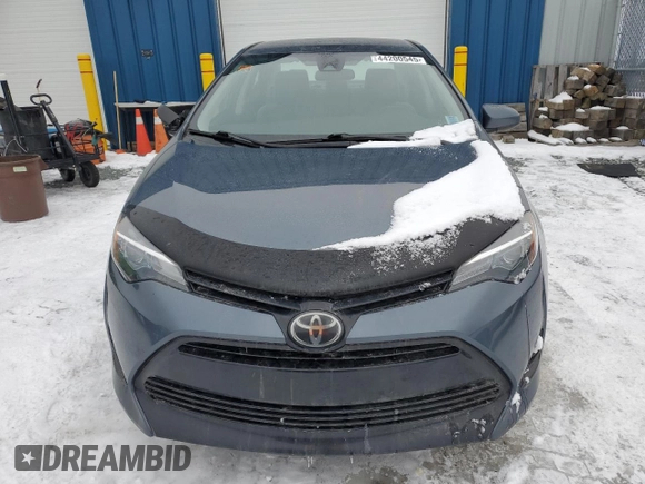 2019 Toyota Corolla L z VIN 2T1BURHE4KC127909, wystawiony jako Copart lot #44200545 z przebiegiem 74 856 mil mil oraz Czysty tytuł • Clean title. Historia ofert i sprzedaży dostępna na DreamBid. Obrazek 5.