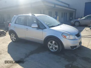 2012 Suzuki SX4 Crossover with VIN JS2YB5A31C6303749, listed as a Copart auction lot 49777225 with 220,017 mi miles and Salvage Title. Bid and sale history available at DreamBid. Image 4.