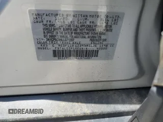 2020 Nissan Kicks SV with VIN 3N1CP5CV4LL571207, listed as a Copart auction lot 54150265 with 24,361 mi miles and Salvage title. Bid and sale history available at DreamBid. Image 13.